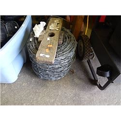 NEW ROLL OF BARE WIRE