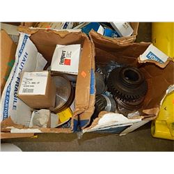 BOX OF NEW AUTOMOTIVE REPAIR STUFF