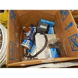 BOX OF NEW AUTOMOTIVE REPAIR STUFF