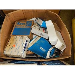 BOX OF NEW AUTOMOTIVE REPAIR STUFF