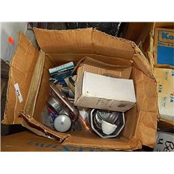 BOX OF NEW AUTOMOTIVE REPAIR STUFF