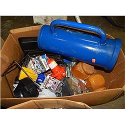 BOX OF NEW AUTOMOTIVE REPAIR STUFF