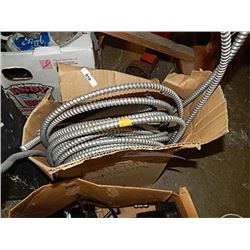 BOX OF WIRE