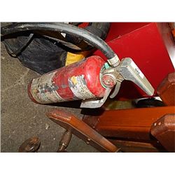 FIRE EXTINGUISHERS