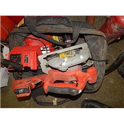 MILWAULKIE DRILL & SAW KIT