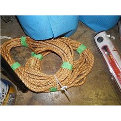 BUNDLE OF ROPE - 35' & 45' - 2 TTL