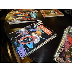 LOT OF ASSORTED COLLECTABLE AND OTHER COMICS