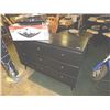 Image 1 : DRESSER - BLACK - 6 DR