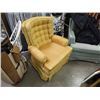 Image 1 : UPHOLSTERED ARM CHAIR - SWIVEL AND ROCKER
