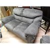 Image 1 : NEW LOVE SEAT - MICRO FIBRE - GREY