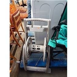 HOSE REEL ON STAND