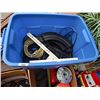 Image 1 : TOTE OF CAR TRACK AND WIRES