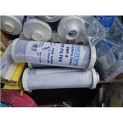 NEW WATER FILTERS - SWF-8 - 4 PER LOT