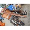 Image 1 : VITNAGE WOOD RAILS - 3 IN BUNDLE