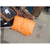 Image 1 : ORANGE TARP - 17 X 17