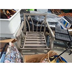 PATIO CHAIRS - METAL - 2