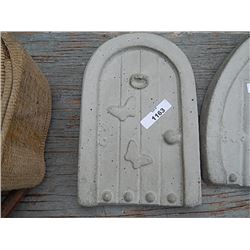 CONCRETE - FAIRY DOOR - ROUND TOP