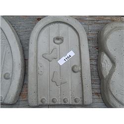 CONCRETE - FAIRY DOOR - ROUND TOP