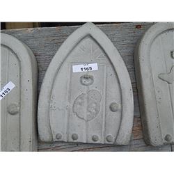 CONCRETE - FAIRY DOOR - PEAK TOP