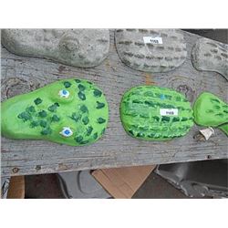 CONCRETE - GATOR - 3 PC - PAINTED