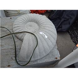 CONCRETE  - SNAIL