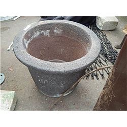 CONCRETE - PLANT POT