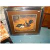 Image 1 : FRAMED PRINT - HEN PECKED - GALLERY ESTIMATE - $375