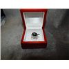 Image 5 : RING - INLAID STERLING SILVER TURTLE RING - VERY UNIQUE - NEW