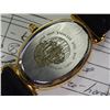 Image 4 : WATCH - MOTHER OF PEARL FACE WITH HORSE PICTURE DESIGN - LEATHER STRAP - BY TEMPI WATCHWORKS - SPECI