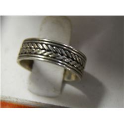 TOE/PINKIE RING - SILVER