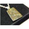 Image 1 : CANADIAN AMMOLITE NECLACE - UNIQUE CUSTOM MADE - FREE FOR CUT - INCLUDES CERTIFICATE - $225