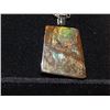 Image 3 : CANADIAN AMMOLITE NECLACE - UNIQUE CUSTOM MADE - FREE FOR CUT - INCLUDES CERTIFICATE - $225