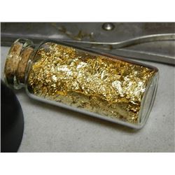 BOTTLE OF GOLD