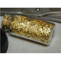 BOTTLE OF GOLD