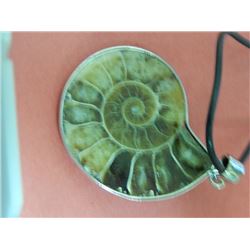 AMMONITE PENDANT