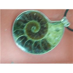 AMMONITE PENDANT