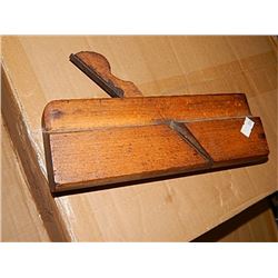 VINTAGE WOOD PLANER