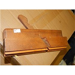 VINTAGE WOOD PLANER