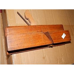 VINTAGE WOOD PLANER