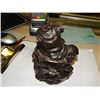 Image 2 : BRONZE FIGURE - BULL DOG IN BAG