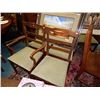 Image 1 : VINTAGE DINING CHAIRS - 6 X BID