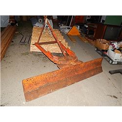PLOW - 3 POINT BLADE ATTACHMENT