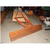 Image 1 : PLOW - 3 POINT BLADE ATTACHMENT