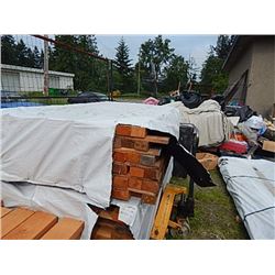 LIFT OF NEW KILN DRIED FULL CUT LUMBER - 2 X RW 2X3 - FIR 3 CLR  - 324 LINEAL FT - 251 BRDFT - REGUL