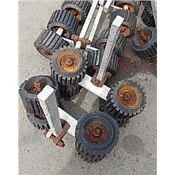 WHEELS ON BRACKETS -----ALL
