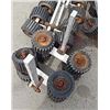 Image 1 : WHEELS ON BRACKETS -----ALL