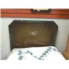 Image 3 : VINTAGE METAL SINDLE BED - HAS ORIGINAL BED SPRINGS - HEAD BOARD AND FOOT BOARD - COMES WITH USED MA