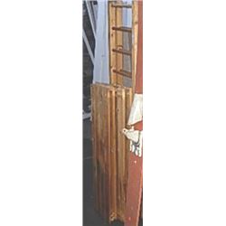 WOOD SHELF UNIT