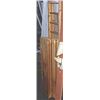 Image 1 : WOOD SHELF UNIT