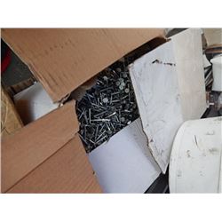CASE OF NEW NAILS - 40LB - 1 ½" ROOFING NAILS